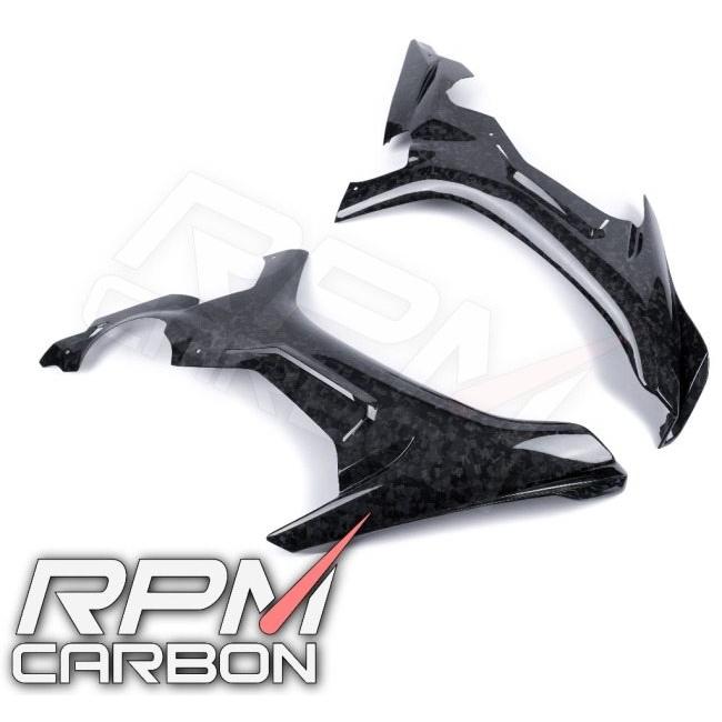RPM CARBON アールピーエムカーボン サイドカウル YZF-R1 仕上げ：ツヤあり / 仕様：鍛造カーボン R1 R1M YAMAHA ヤマハ サイドカウル・サイドカバー 外装の画像