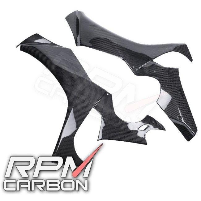 RPM CARBON アールピーエムカーボン サイドカウル YZF-R1 仕上げ：ツヤなし / 仕様：鍛造カーボン R1 R1M YAMAHA ヤマハ サイドカウル・サイドカバー 外装の画像