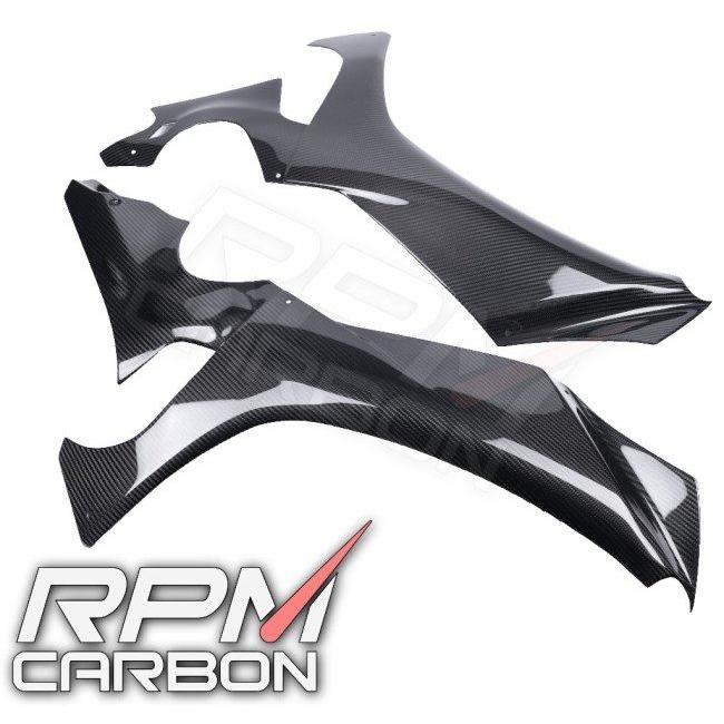 RPM CARBON アールピーエムカーボン サイドカウル YZF-R1 仕上げ：ツヤなし / 仕様：鍛造カーボン R1 R1M YAMAHA ヤマハ サイドカウル・サイドカバー 外装の画像