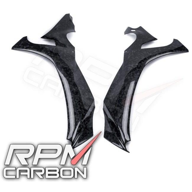 RPM CARBON アールピーエムカーボン サイドカウル YZF-R1 仕上げ：ツヤなし / 仕様：鍛造カーボン R1 R1M YAMAHA ヤマハ サイドカウル・サイドカバー 外装の画像