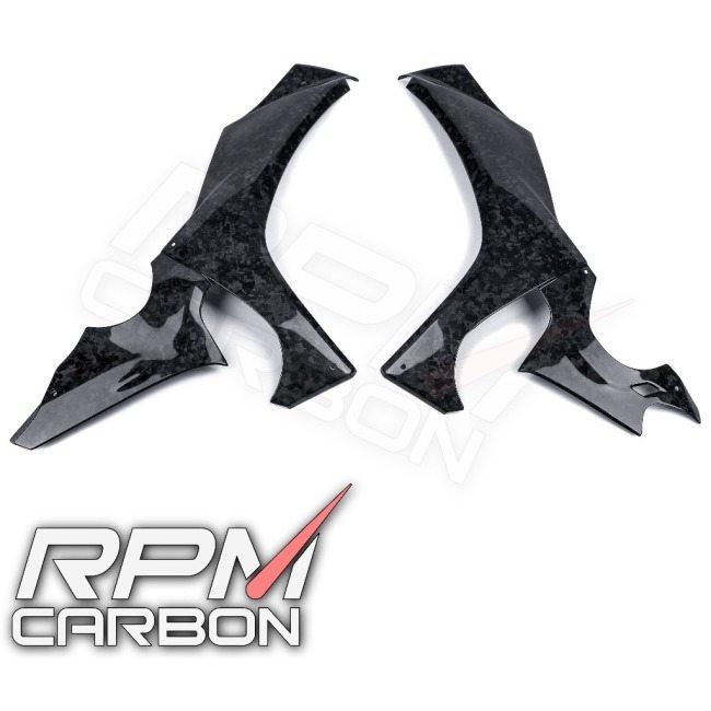 RPM CARBON アールピーエムカーボン サイドカウル YZF-R1 仕上げ：ツヤなし / 仕様：鍛造カーボン R1 R1M YAMAHA ヤマハ サイドカウル・サイドカバー 外装の画像