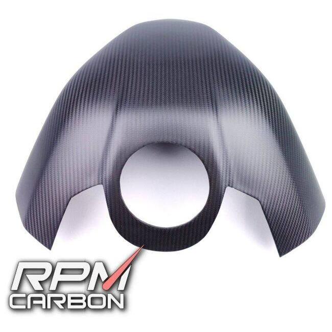 RPM CARBON アールピーエムカーボン タンクカバー S1000RR 2019- 仕上げ：ツヤなし / 仕様：綾織 S1000R M1000RR BMW タンク関連 外装 | ブランド登録なし | 10