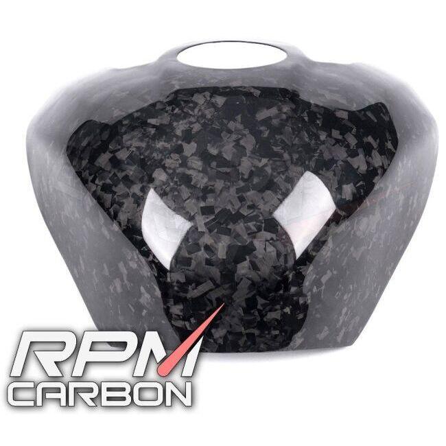 RPM CARBON アールピーエムカーボン タンクカバー S1000RR 2019- 仕上げ：ツヤなし / 仕様：綾織 S1000R M1000RR BMW タンク関連 外装 | ブランド登録なし | 11