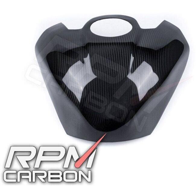 RPM CARBON アールピーエムカーボン タンクカバー S1000RR 2019- 仕上げ：ツヤなし / 仕様：綾織 S1000R M1000RR BMW タンク関連 外装 | ブランド登録なし | 01
