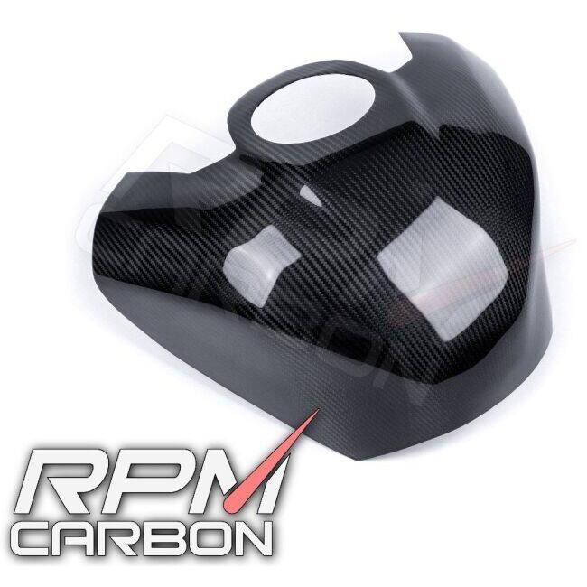 RPM CARBON アールピーエムカーボン タンクカバー S1000RR 2019- 仕上げ：ツヤなし / 仕様：綾織 S1000R M1000RR BMW タンク関連 外装 | ブランド登録なし | 02