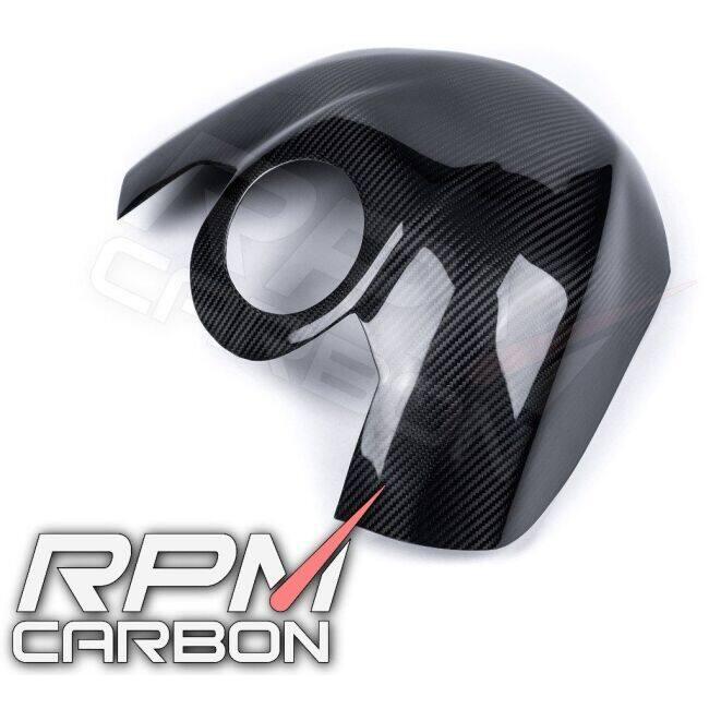 RPM CARBON アールピーエムカーボン タンクカバー S1000RR 2019- 仕上げ：ツヤなし / 仕様：綾織 S1000R M1000RR BMW タンク関連 外装 | ブランド登録なし | 03