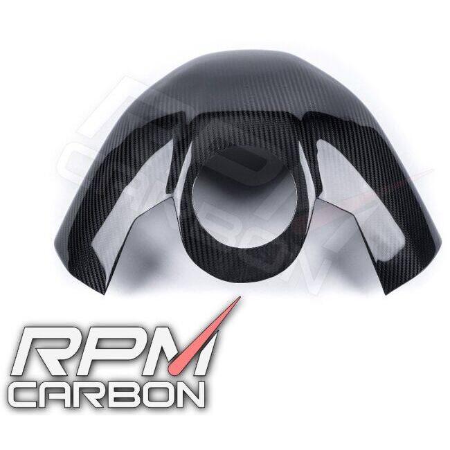 RPM CARBON アールピーエムカーボン タンクカバー S1000RR 2019- 仕上げ：ツヤなし / 仕様：綾織 S1000R M1000RR BMW タンク関連 外装 | ブランド登録なし | 04