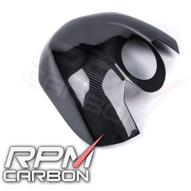 RPM CARBON アールピーエムカーボン タンクカバー S1000RR 2019- 仕上げ：ツヤなし / 仕様：綾織 S1000R M1000RR BMW タンク関連 外装 | ブランド登録なし | 05