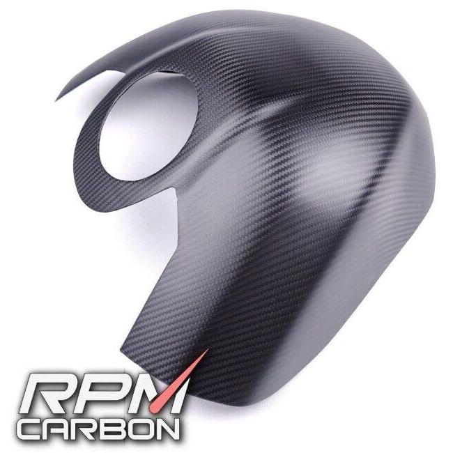 RPM CARBON アールピーエムカーボン タンクカバー S1000RR 2019- 仕上げ：ツヤなし / 仕様：綾織 S1000R M1000RR BMW タンク関連 外装 | ブランド登録なし | 06