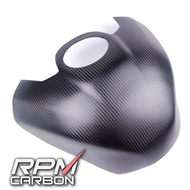 RPM CARBON アールピーエムカーボン タンクカバー S1000RR 2019- 仕上げ：ツヤなし / 仕様：綾織 S1000R M1000RR BMW タンク関連 外装 | ブランド登録なし | 07