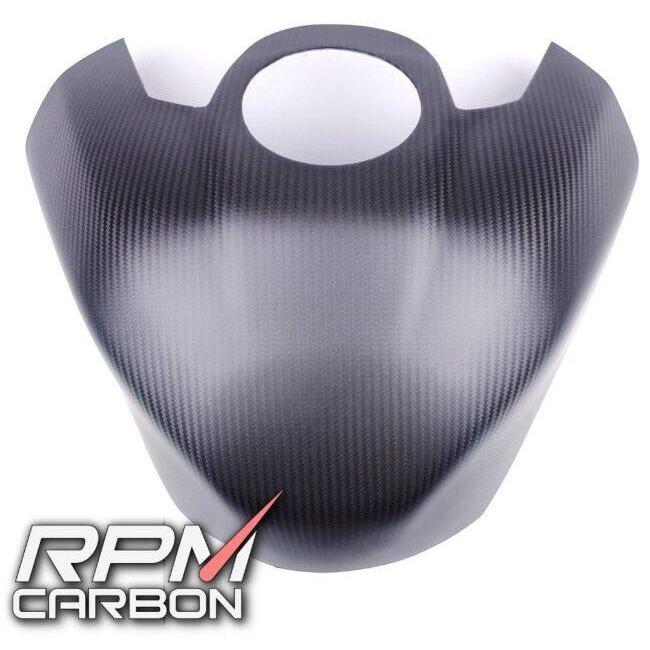 RPM CARBON アールピーエムカーボン タンクカバー S1000RR 2019- 仕上げ：ツヤなし / 仕様：綾織 S1000R M1000RR BMW タンク関連 外装 | ブランド登録なし | 08