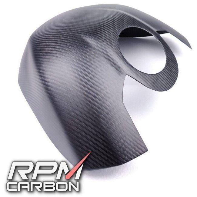 RPM CARBON アールピーエムカーボン タンクカバー S1000RR 2019- 仕上げ：ツヤなし / 仕様：綾織 S1000R M1000RR BMW タンク関連 外装 | ブランド登録なし | 09