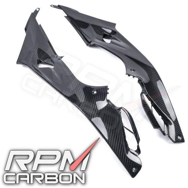 RPM CARBON アールピーエムカーボン Tank Side Cover S1000RR Finish：Glossy / Weave：Plain S1000RR S1000R HP4 BMW BMW BMW BMW BMW BMW｜webike｜02