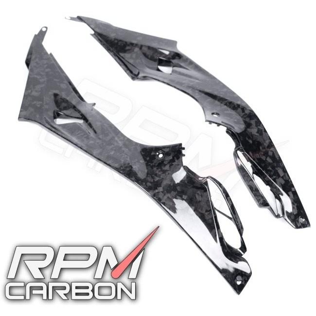 RPM CARBON アールピーエムカーボン Tank Side Cover S1000RR Finish：Glossy / Weave：Plain S1000RR S1000R HP4 BMW BMW BMW BMW BMW BMW｜webike｜08