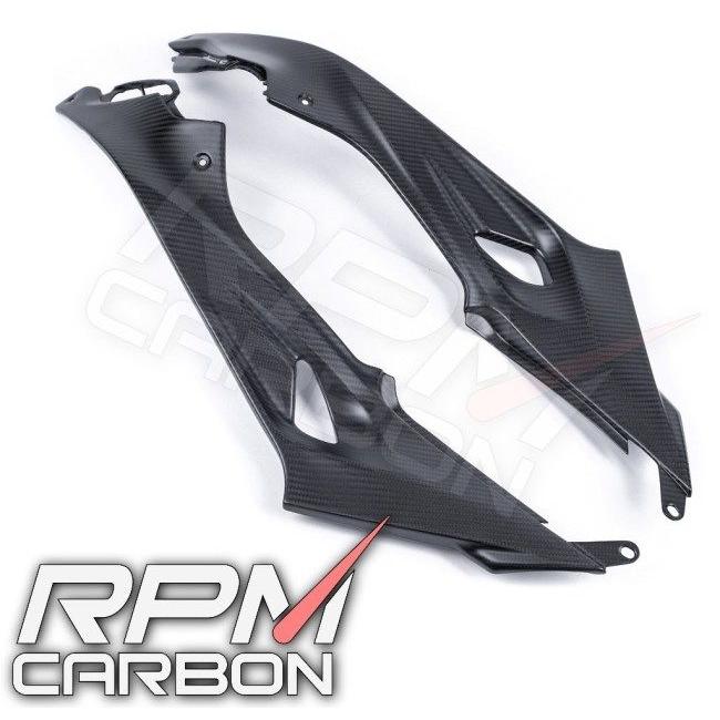 RPM CARBON アールピーエムカーボン Tank Side Cover S1000RR Finish：Glossy / Weave：Plain S1000RR S1000R HP4 BMW BMW BMW BMW BMW BMW｜webike｜09