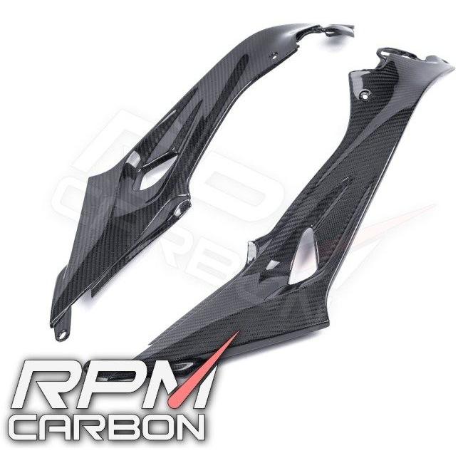 RPM CARBON アールピーエムカーボン Tank Side Cover S1000RR Finish：Matt / Weave：Twill S1000RR S1000R HP4 BMW BMW BMW BMW BMW BMW｜webike｜04