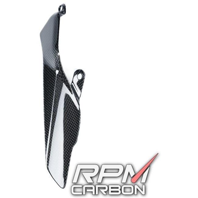 RPM CARBON アールピーエムカーボン チェーンガード PANIGALE 1199/1299/V2 仕上げ：ツヤあり / 仕様：平織 DUCATI ドゥカティ フレームの画像