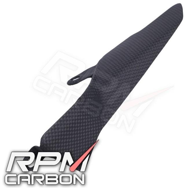 RPM CARBON アールピーエムカーボン チェーンガード PANIGALE 1199/1299/V2 仕上げ：ツヤなし / 仕様：平織 DUCATI ドゥカティ フレームの画像