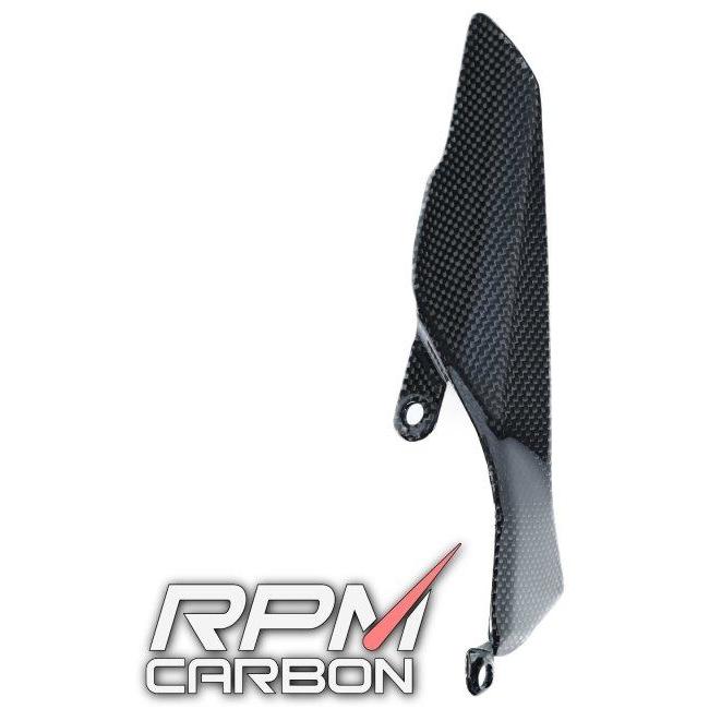 RPM CARBON アールピーエムカーボン チェーンガード PANIGALE 1199/1299/V2 仕上げ：ツヤなし / 仕様：平織 DUCATI ドゥカティ フレームの画像