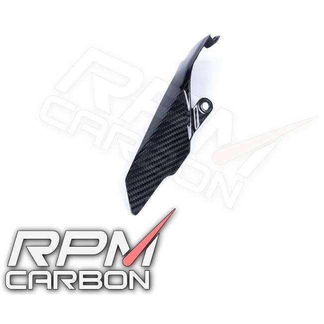 RPM CARBON アールピーエムカーボン チェーンガード PANIGALE 1199/1299/V2 仕上げ：ツヤあり / 仕様：綾織 DUCATI ドゥカティ フレームの画像