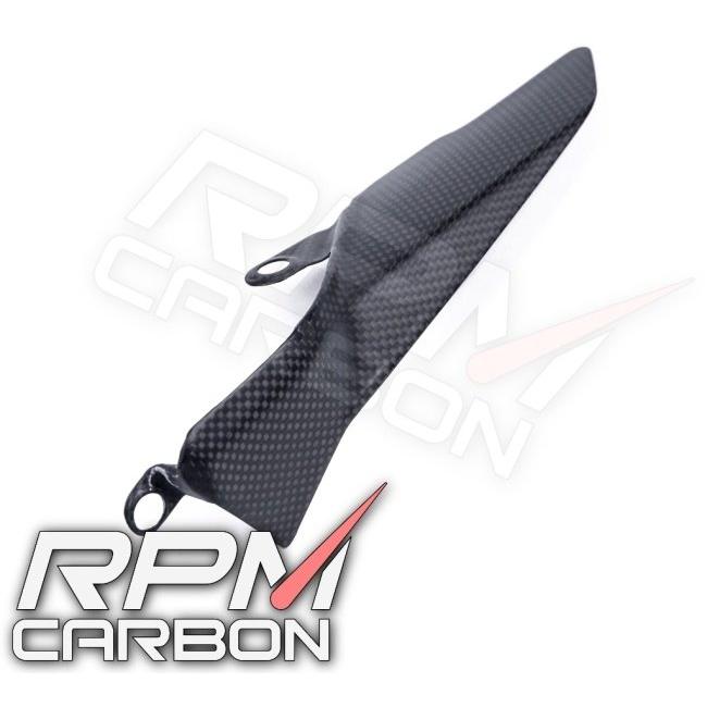 RPM CARBON アールピーエムカーボン チェーンガード PANIGALE 1199/1299/V2 仕上げ：ツヤあり / 仕様：綾織 DUCATI ドゥカティ フレームの画像
