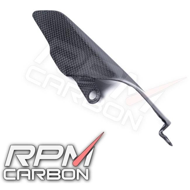 RPM CARBON アールピーエムカーボン チェーンガード PANIGALE 1199/1299/V2 仕上げ：ツヤあり / 仕様：綾織 DUCATI ドゥカティ フレームの画像