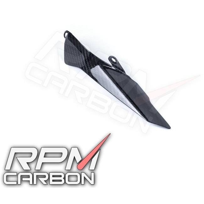 RPM CARBON アールピーエムカーボン チェーンガード PANIGALE 1199/1299/V2 仕上げ：ツヤなし / 仕様：綾織 DUCATI ドゥカティ フレームの画像