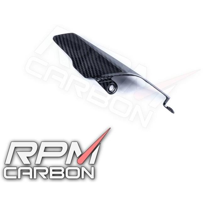 RPM CARBON アールピーエムカーボン チェーンガード PANIGALE 1199/1299/V2 仕上げ：ツヤなし / 仕様：綾織 DUCATI ドゥカティ フレームの画像