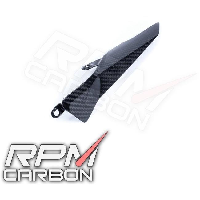 RPM CARBON アールピーエムカーボン チェーンガード PANIGALE 1199/1299/V2 仕上げ：ツヤなし / 仕様：綾織 DUCATI ドゥカティ フレームの画像