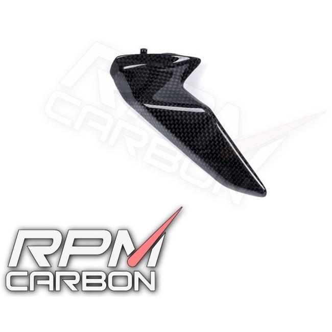 RPM CARBON アールピーエムカーボン リアスプロケットロワーガード PANIGALE 1199 仕上げ：ツヤあり / 仕様：鍛造カーボン DUCATI ドゥカティ チェーンガードの画像