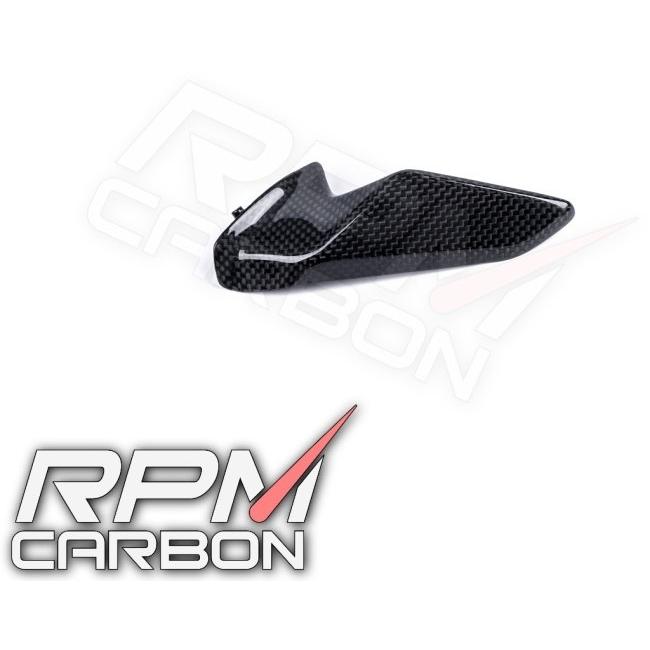 RPM CARBON アールピーエムカーボン リアスプロケットロワーガード PANIGALE 1199 仕上げ：ツヤなし / 仕様：鍛造カーボン DUCATI ドゥカティ チェーンガードの画像