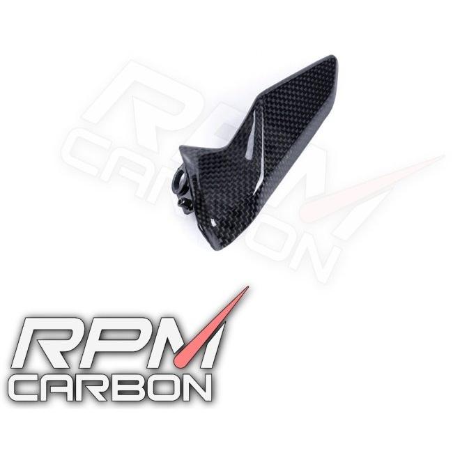 RPM CARBON アールピーエムカーボン リアスプロケットロワーガード PANIGALE 1199 仕上げ：ツヤあり / 仕様：平織 DUCATI ドゥカティ チェーンガード フレームの画像