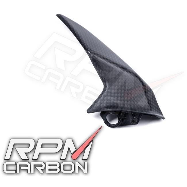 RPM CARBON アールピーエムカーボン リアスプロケットロワーガード PANIGALE 1199 仕上げ：ツヤなし / 仕様：平織 DUCATI ドゥカティ チェーンガード フレームの画像