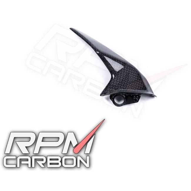 RPM CARBON アールピーエムカーボン リアスプロケットロワーガード PANIGALE 1199 仕上げ：ツヤなし / 仕様：平織 DUCATI ドゥカティ チェーンガード フレームの画像