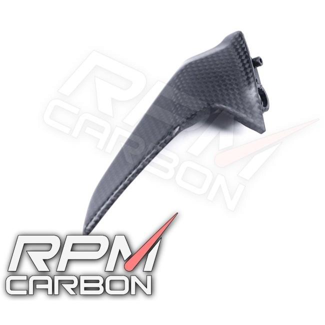 RPM CARBON アールピーエムカーボン リアスプロケットロワーガード PANIGALE 1199 仕上げ：ツヤあり / 仕様：綾織 DUCATI ドゥカティ チェーンガード フレームの画像