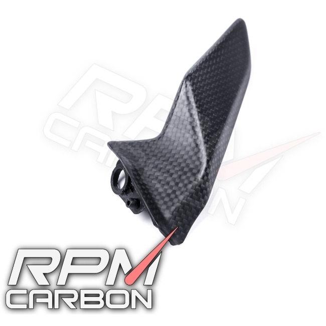 RPM CARBON アールピーエムカーボン リアスプロケットロワーガード PANIGALE 1199 仕上げ：ツヤあり / 仕様：綾織 DUCATI ドゥカティ チェーンガード フレームの画像