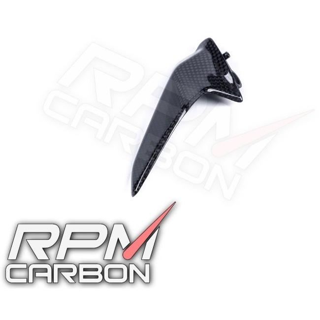 RPM CARBON アールピーエムカーボン リアスプロケットロワーガード PANIGALE 1199 仕上げ：ツヤあり / 仕様：綾織 DUCATI ドゥカティ チェーンガード フレームの画像