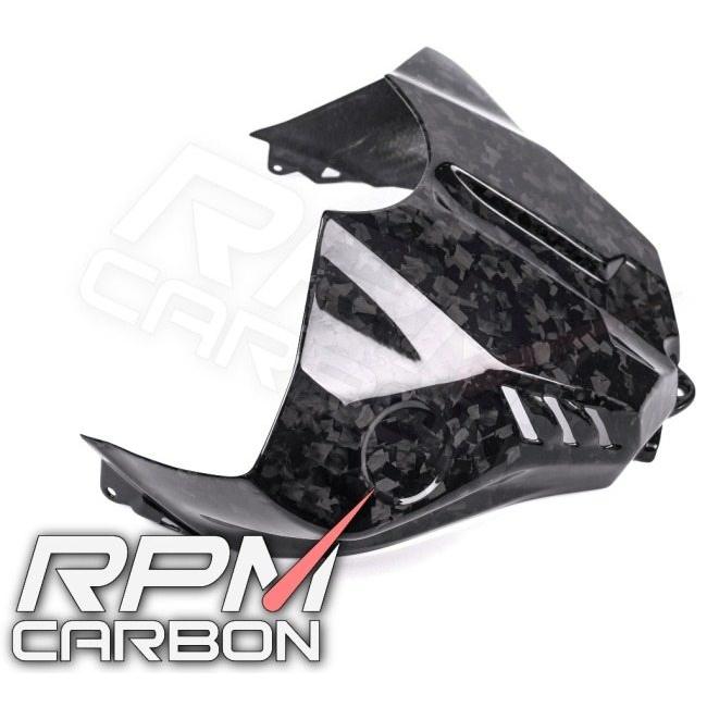RPM CARBON アールピーエムカーボン タンクカバー YZF-R1 仕上げ：ツヤあり / 仕様：鍛造カーボン R1 R1M YAMAHA ヤマハ タンク関連 外装_11
