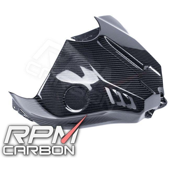 RPM CARBON アールピーエムカーボン タンクカバー YZF-R1 仕上げ：ツヤあり / 仕様：鍛造カーボン R1 R1M YAMAHA ヤマハ タンク関連 外装_1
