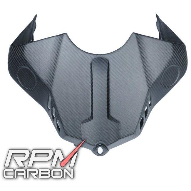 RPM CARBON アールピーエムカーボン タンクカバー YZF-R1 仕上げ：ツヤあり / 仕様：鍛造カーボン R1 R1M YAMAHA ヤマハ タンク関連 外装_3