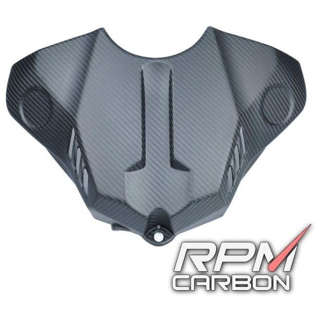 RPM CARBON アールピーエムカーボン タンクカバー YZF-R1 仕上げ：ツヤあり / 仕様：鍛造カーボン R1 R1M YAMAHA ヤマハ タンク関連 外装_4