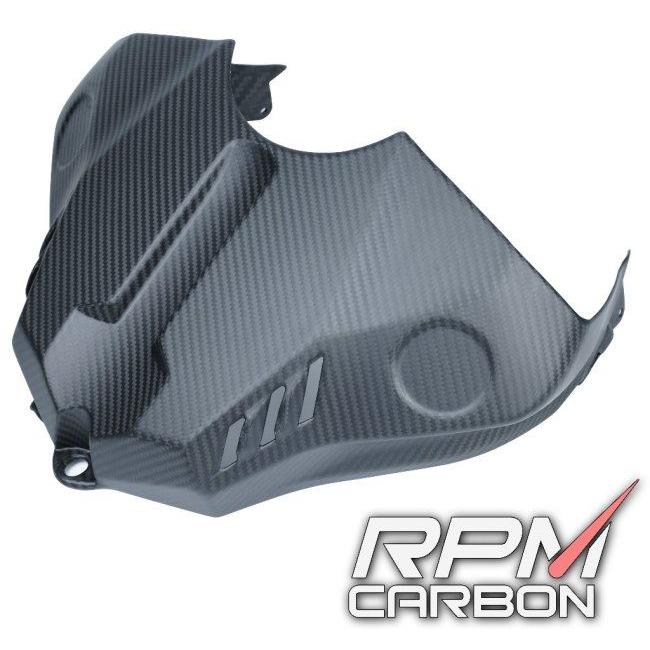 RPM CARBON アールピーエムカーボン タンクカバー YZF-R1 仕上げ：ツヤあり / 仕様：鍛造カーボン R1 R1M YAMAHA ヤマハ タンク関連 外装_5