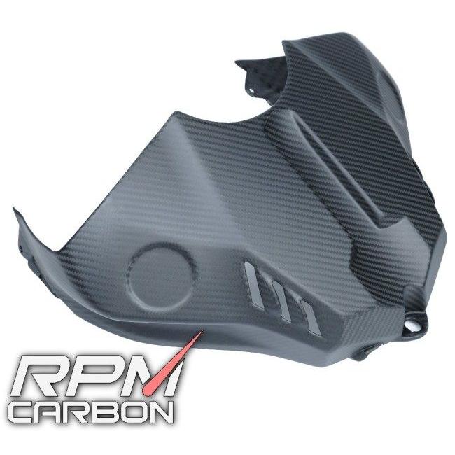 RPM CARBON アールピーエムカーボン タンクカバー YZF-R1 仕上げ：ツヤあり / 仕様：鍛造カーボン R1 R1M YAMAHA ヤマハ タンク関連 外装_6