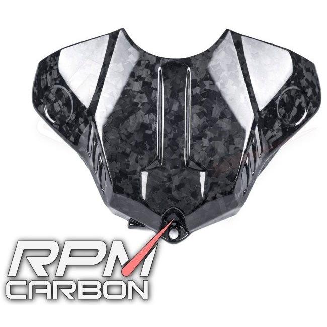 RPM CARBON アールピーエムカーボン タンクカバー YZF-R1 仕上げ：ツヤあり / 仕様：鍛造カーボン R1 R1M YAMAHA ヤマハ タンク関連 外装_9