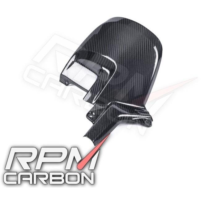 RPM CARBON アールピーエムカーボン リアフェンダー Rocket III 仕上げ：ツヤあり / 仕様：平織 Street Triple TRIUMPH トライアンフ フェンダー関連 外装の画像