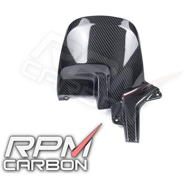 RPM CARBON アールピーエムカーボン リアフェンダー Rocket III 仕上げ：ツヤあり / 仕様：平織 Street Triple TRIUMPH トライアンフ フェンダー関連 外装の画像