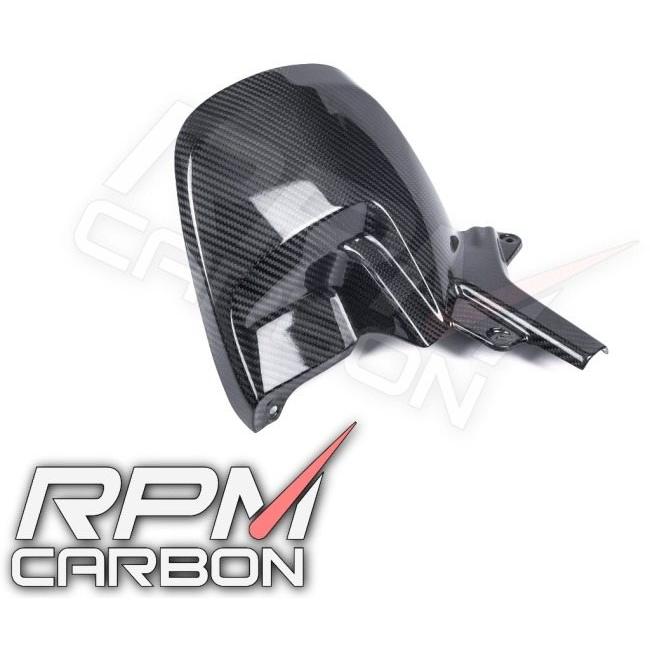 RPM CARBON アールピーエムカーボン リアフェンダー Rocket III 仕上げ：ツヤあり / 仕様：平織 Street Triple TRIUMPH トライアンフ フェンダー関連 外装の画像