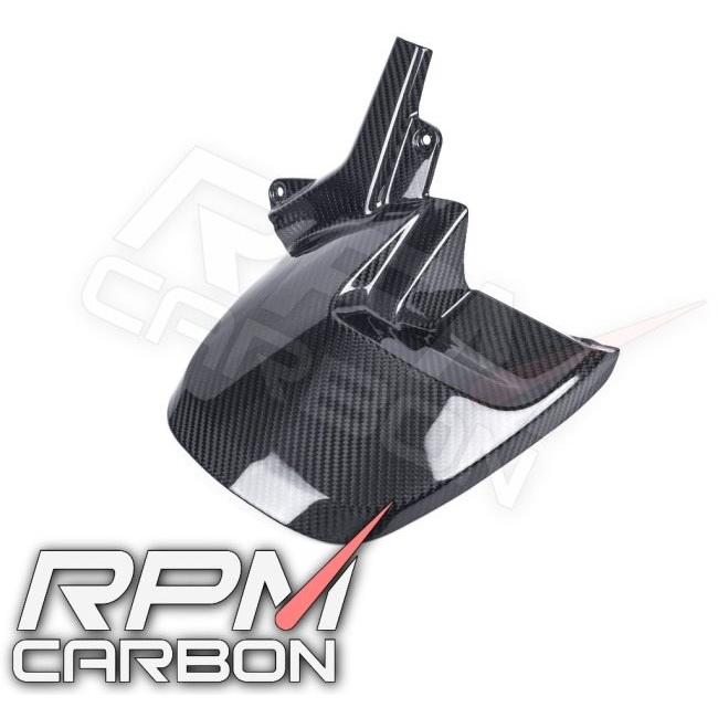 RPM CARBON アールピーエムカーボン リアフェンダー Rocket III 仕上げ：ツヤなし / 仕様：平織 Street Triple TRIUMPH トライアンフ フェンダー関連 外装の画像