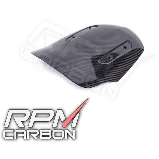 RPM CARBON アールピーエムカーボン Windshield for Rocket III Finish：Glossy / Weave：Twill Street Triple Rocket III TRIUMPH トライアンフ｜webike｜03