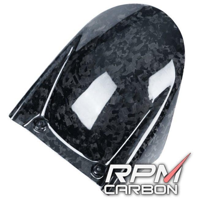 RPM CARBON アールピーエムカーボン フロントフェンダー RSV4 仕上げ：ツヤあり / 仕様：平織 Tuono APRILIA アプリリア フェンダー関連 外装の画像